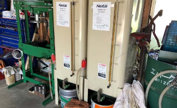 オイル交換の画像