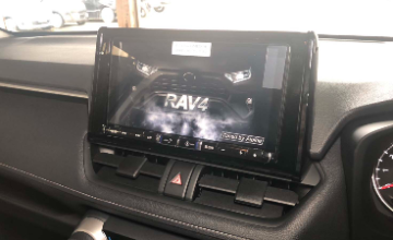 用品取付の画像